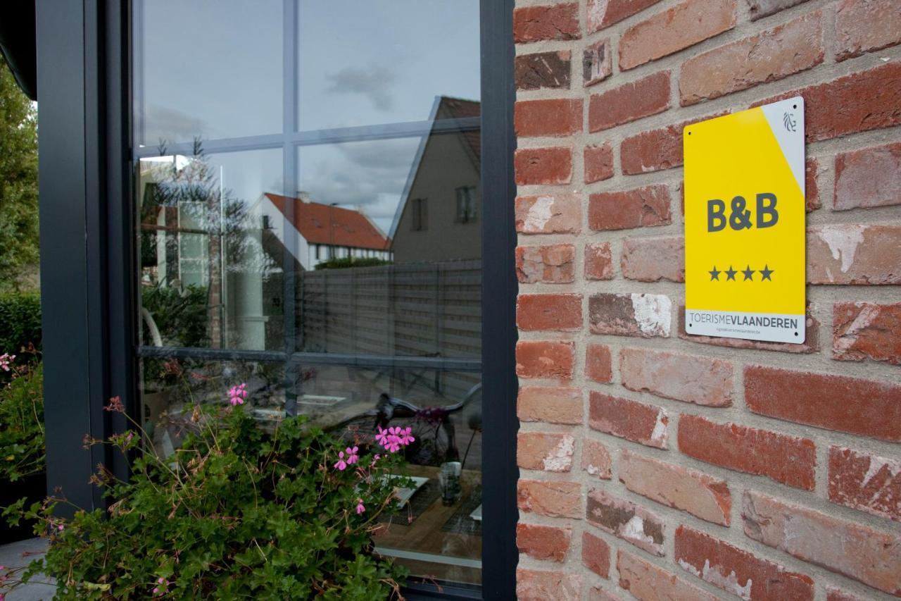Huyze Fleur B&B 克诺克－海斯特 外观 照片